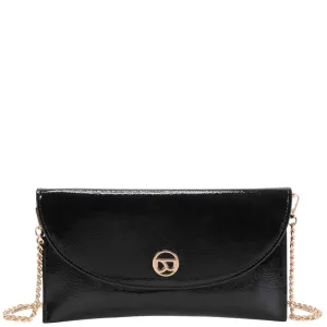 Binnari Lisa Negro Clutch Bag