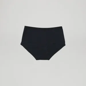 BioTracker High-Waisted Full Brief - Black