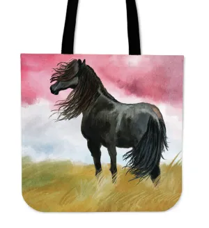 Black Beauty Tote Bag