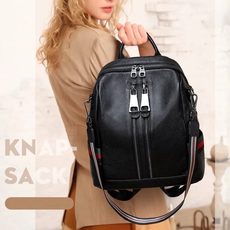 Black Large Capacity Backpack