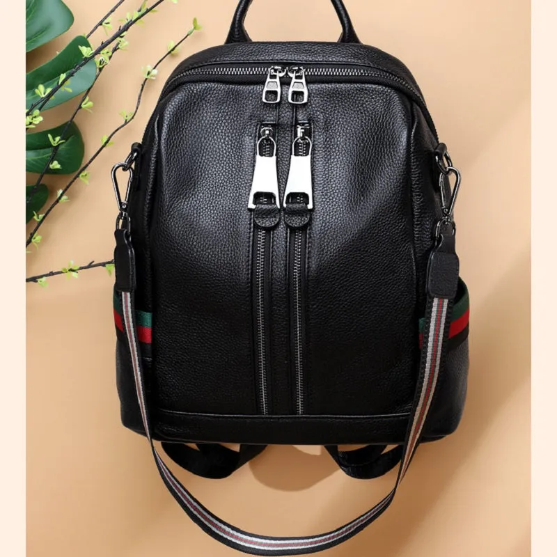 Black Large Capacity Backpack
