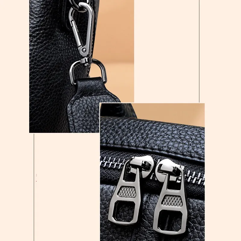 Black Large Capacity Backpack