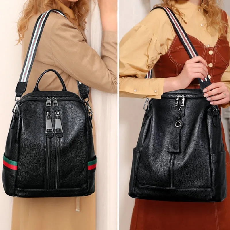 Black Large Capacity Backpack