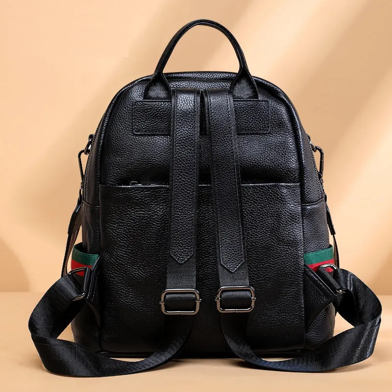 Black Large Capacity Backpack