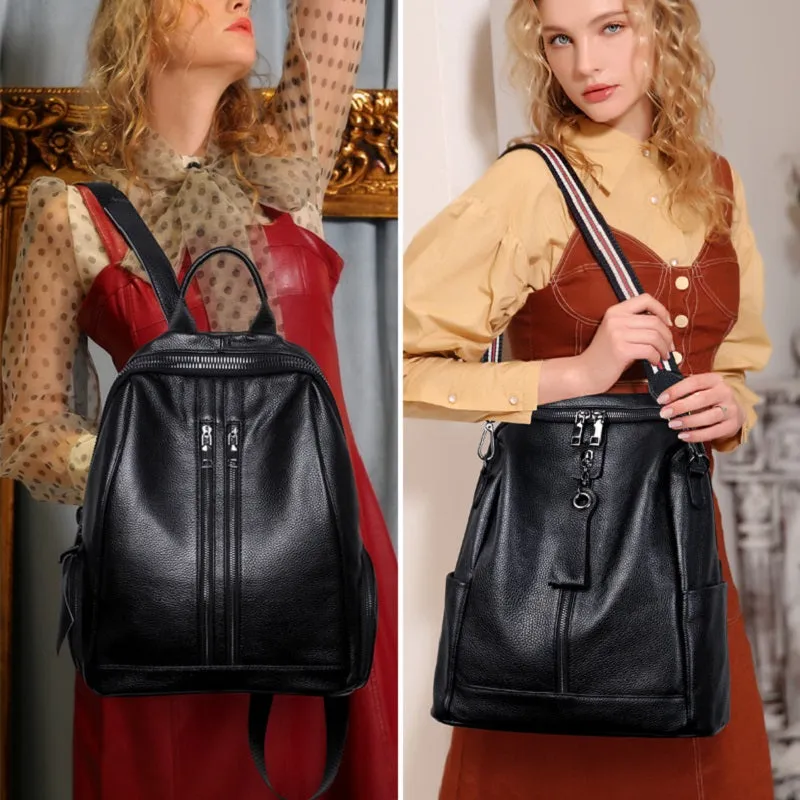 Black Large Capacity Backpack