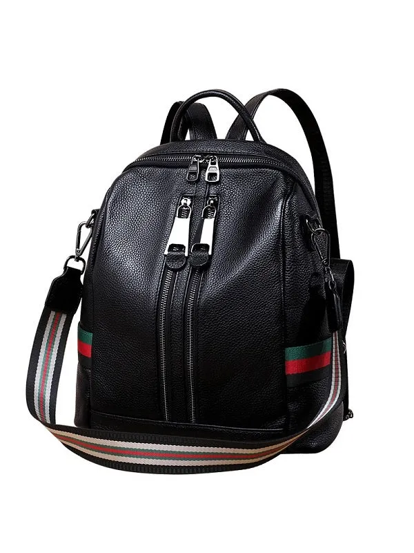 Black Large Capacity Backpack