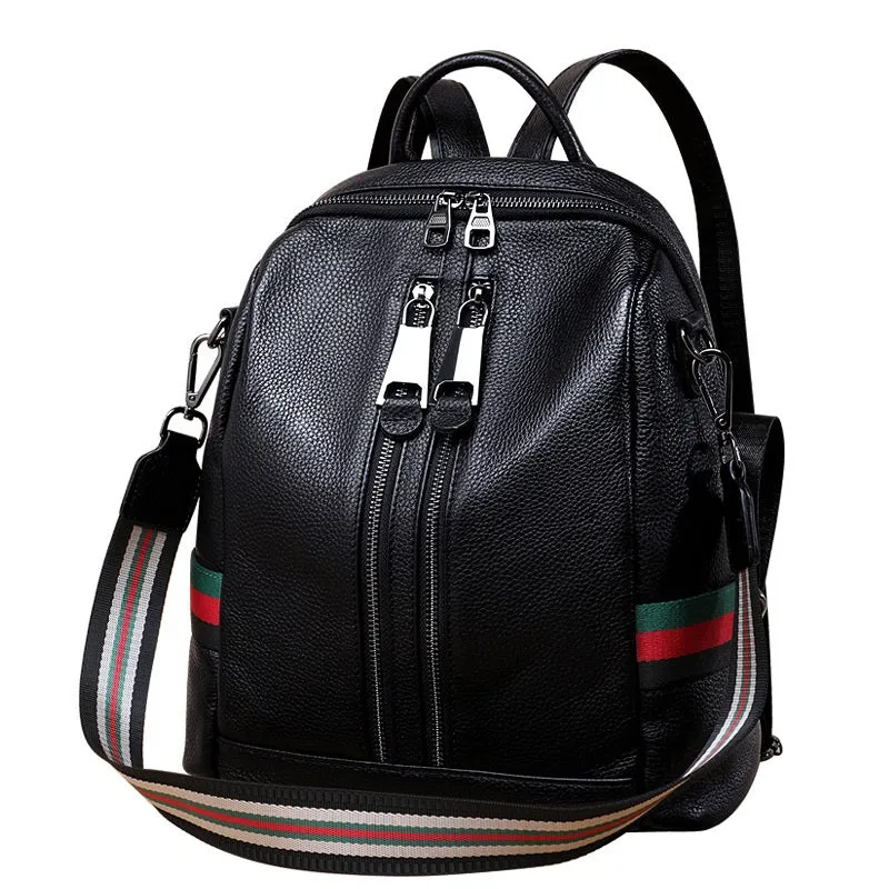 Black Large Capacity Backpack