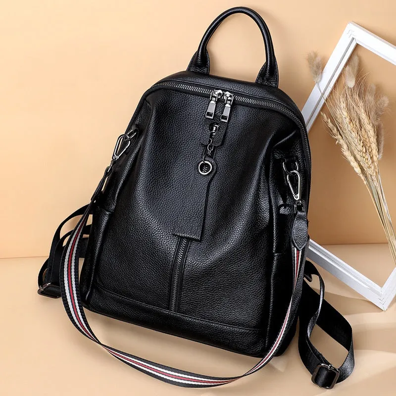 Black Large Capacity Backpack