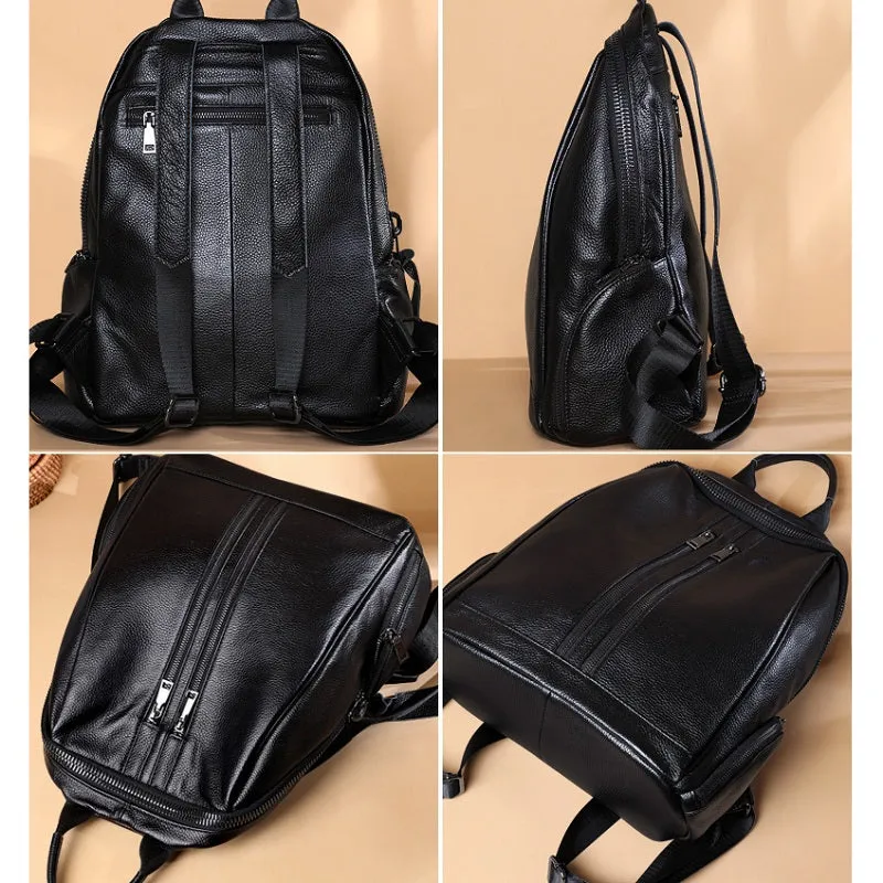 Black Large Capacity Backpack