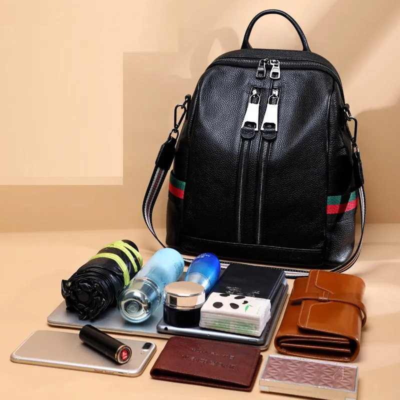 Black Large Capacity Backpack