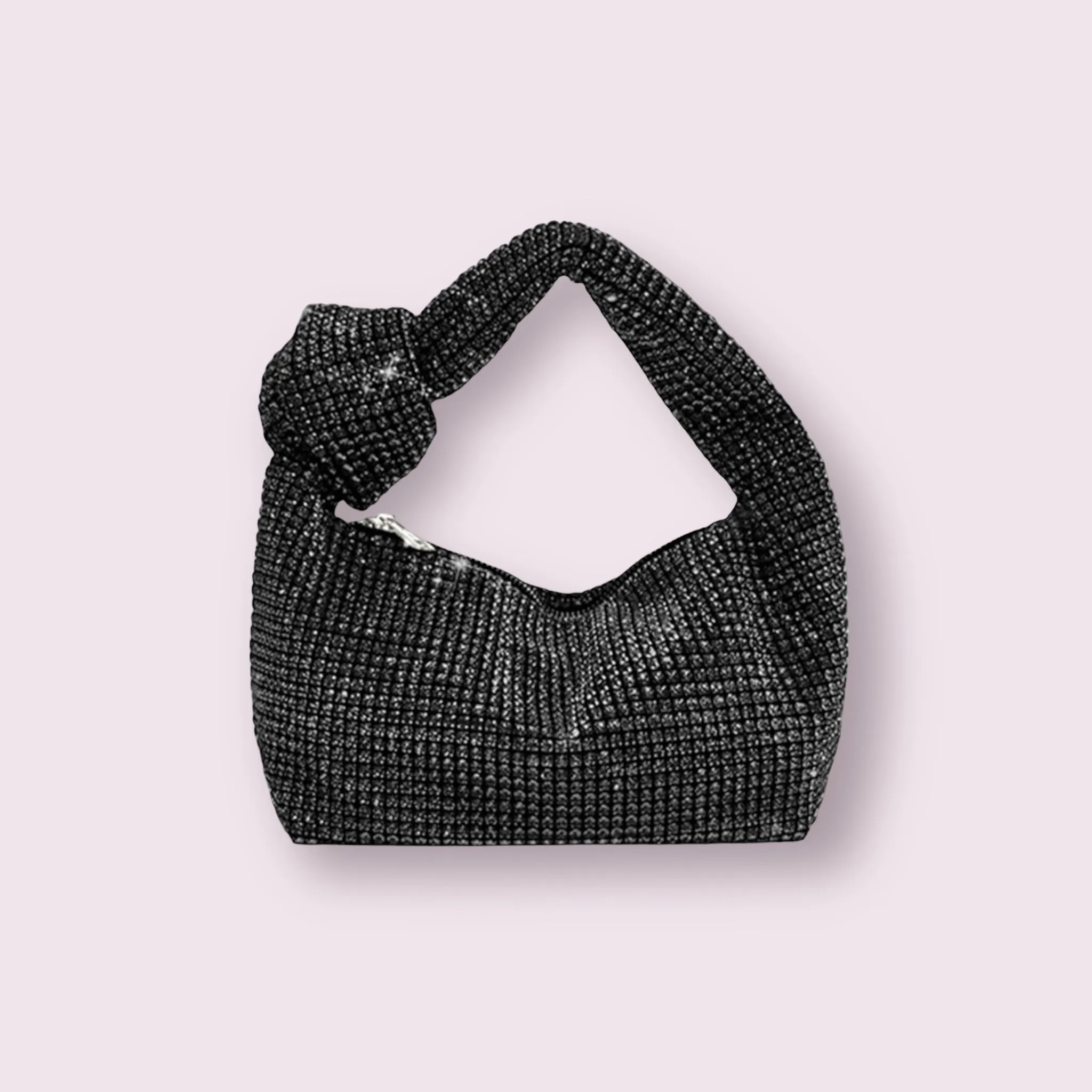 Black Love Diamonds Handbag