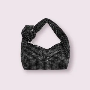 Black Love Diamonds Handbag