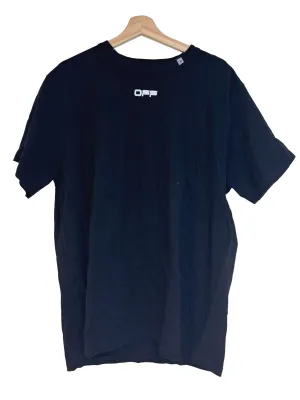 Black Round Neck Tee