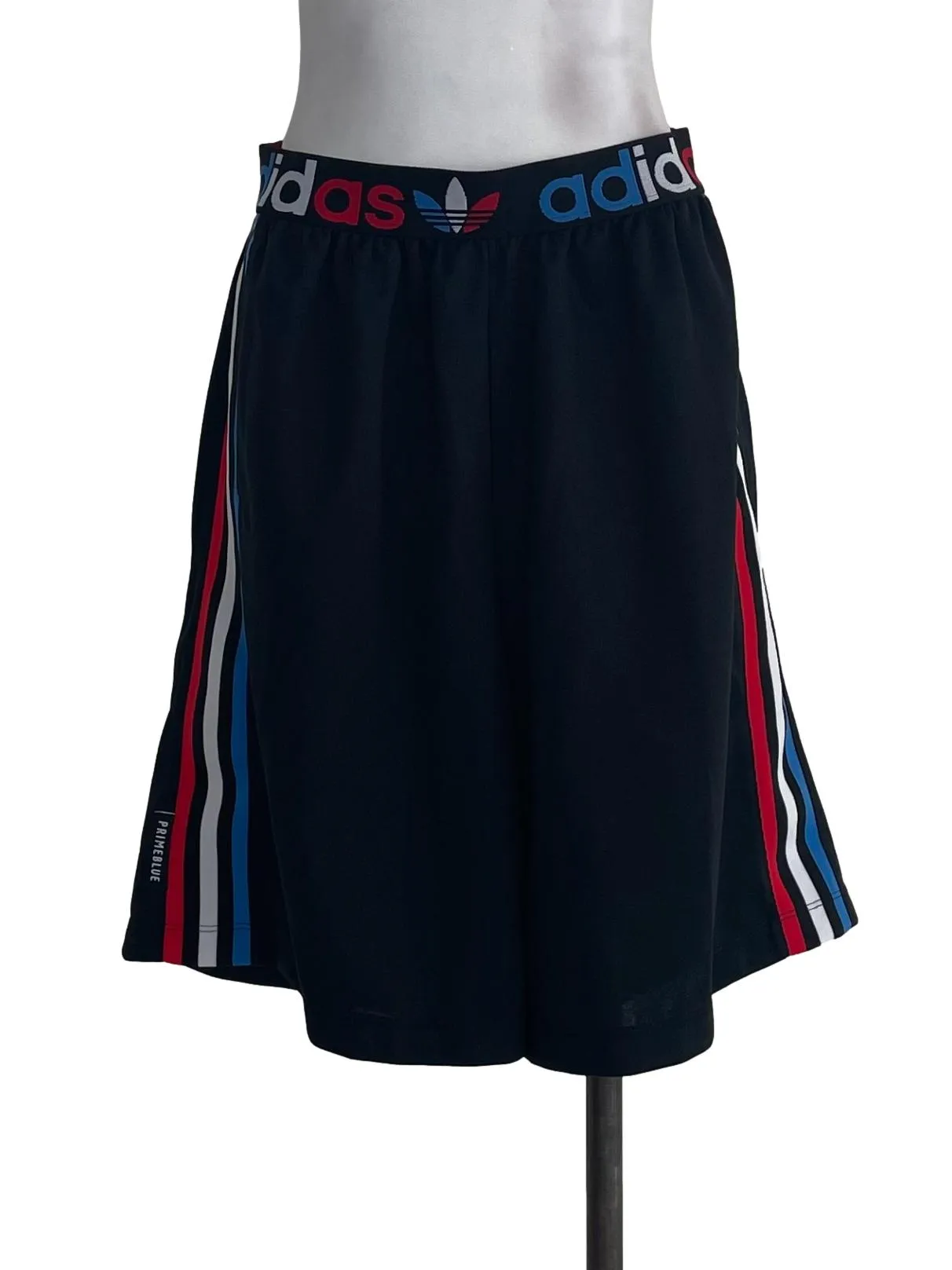 Black Three Stripes Sport Pants