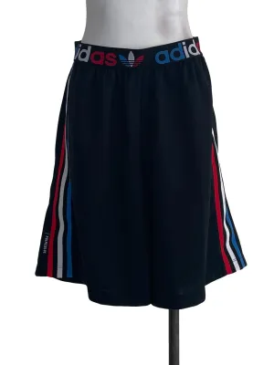 Black Three Stripes Sport Pants