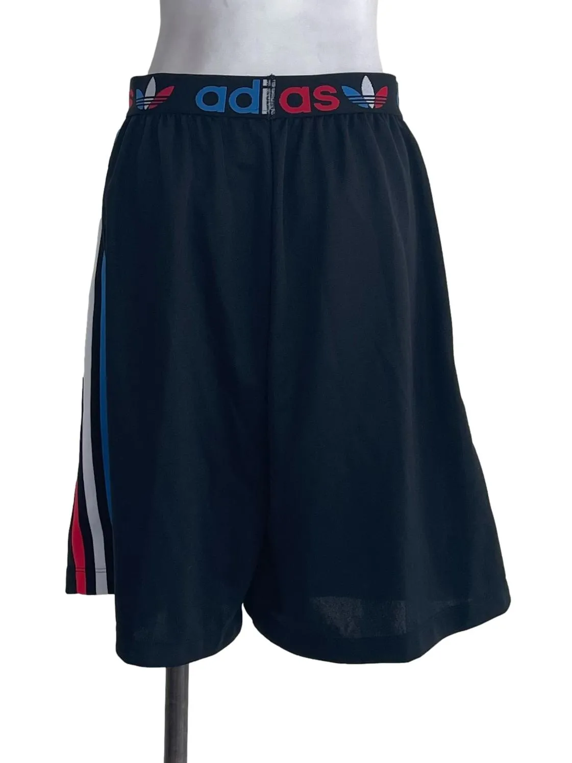 Black Three Stripes Sport Pants
