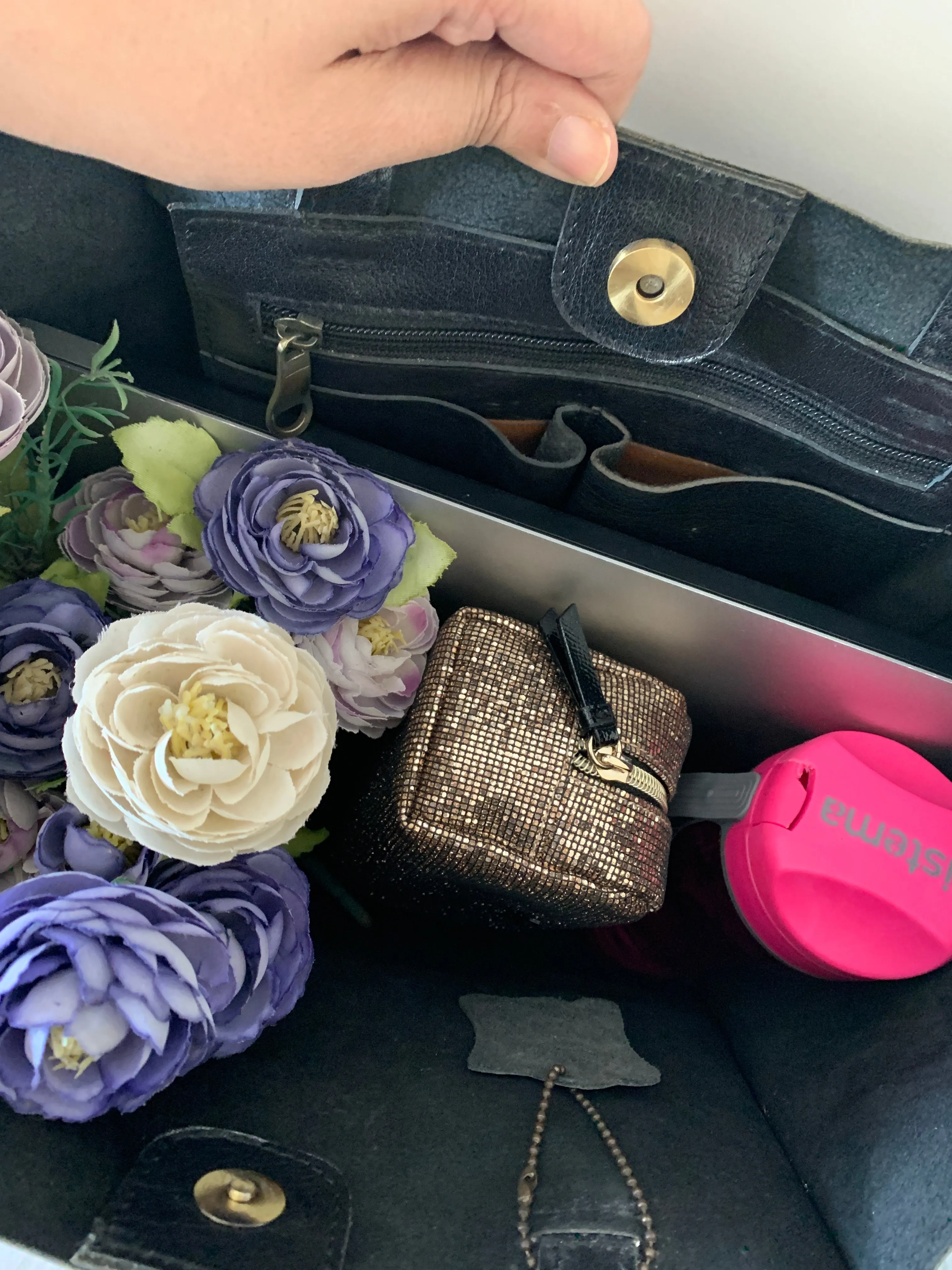 Black Tote