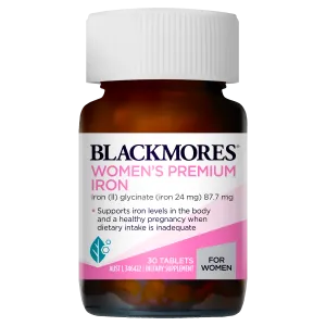 Blackmores Women's Premium Iron