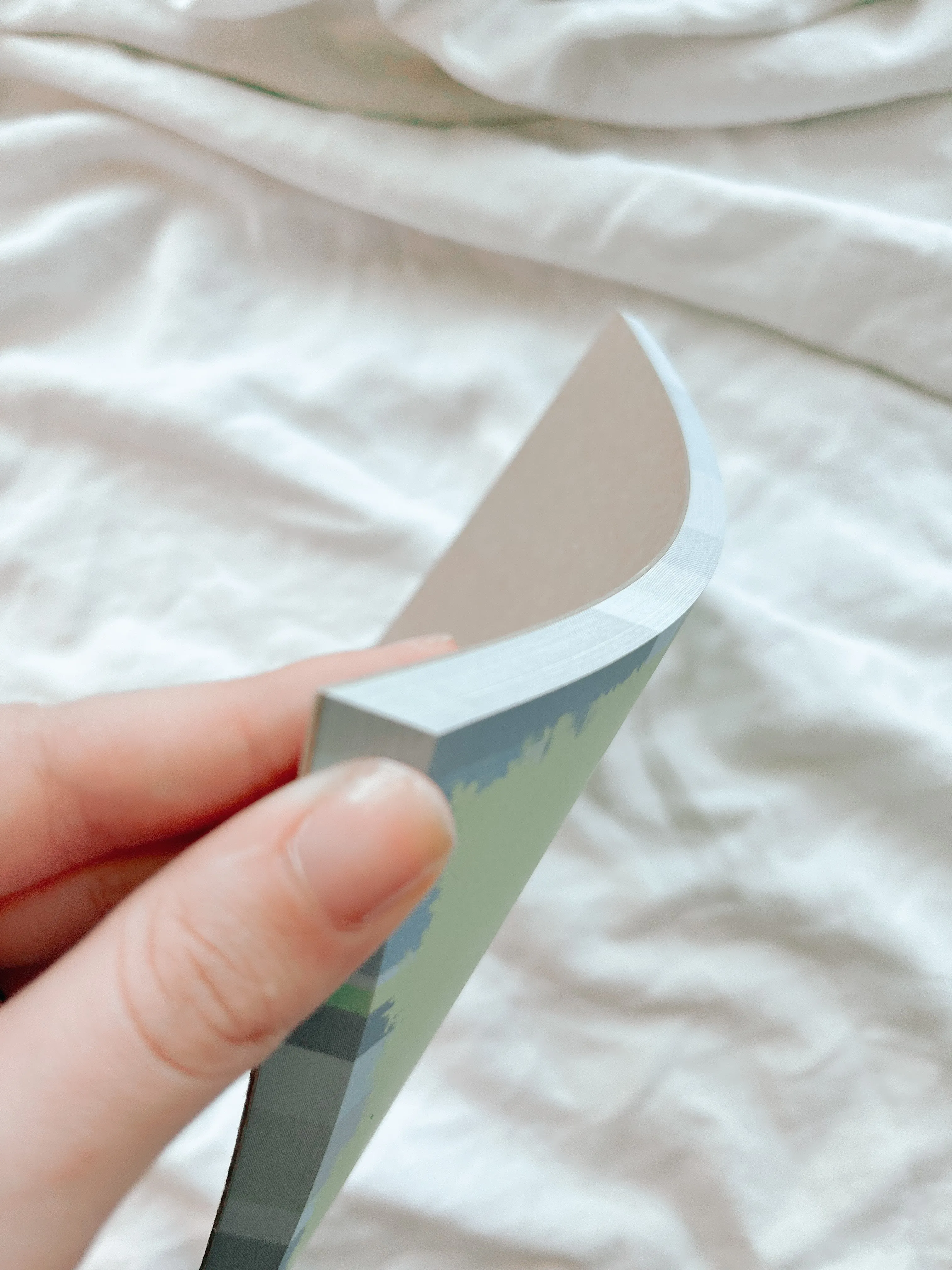 Blank Retro Notepad