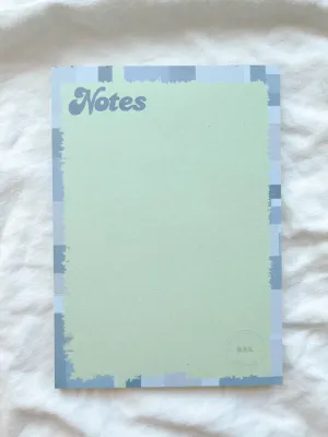 Blank Retro Notepad