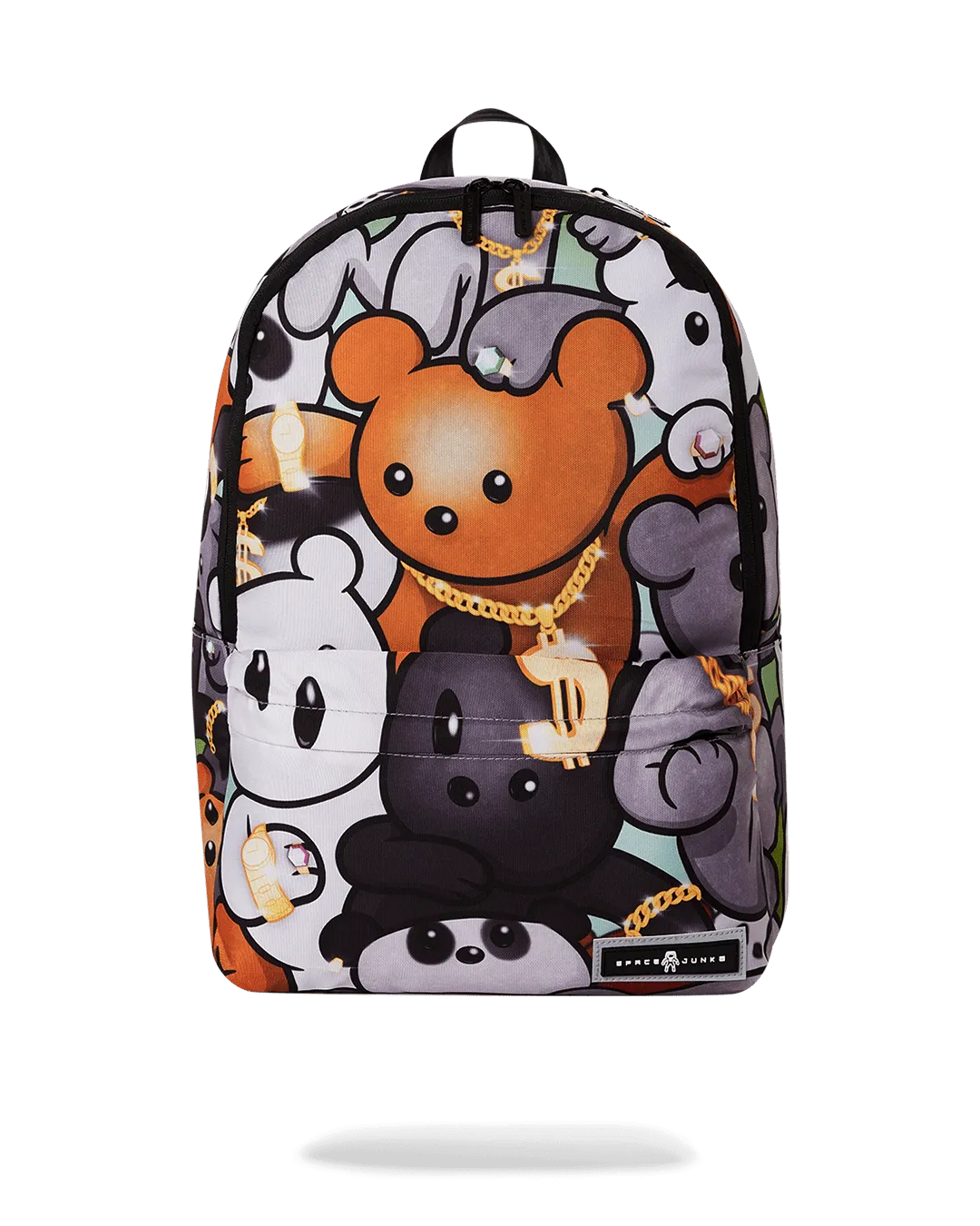 BLING BEARS SPACE JUNK BACKPACK