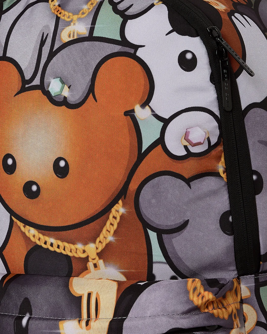 BLING BEARS SPACE JUNK BACKPACK