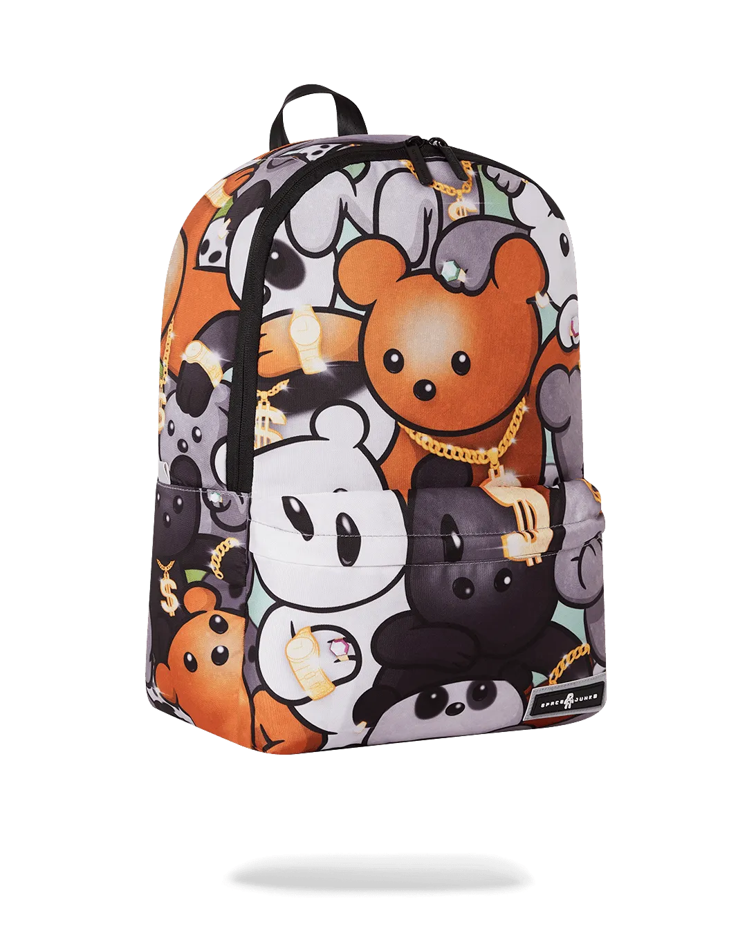 BLING BEARS SPACE JUNK BACKPACK