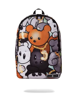 BLING BEARS SPACE JUNK BACKPACK
