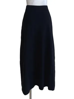 Blue Knit Tank Top OSN
