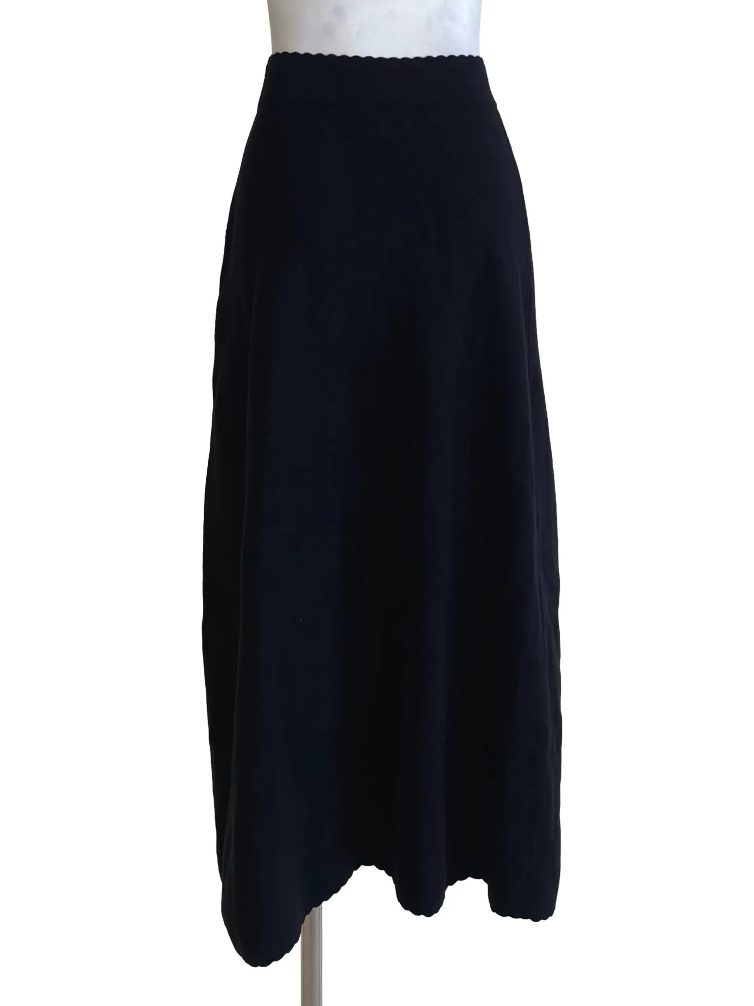 Blue Knit Tank Top OSN