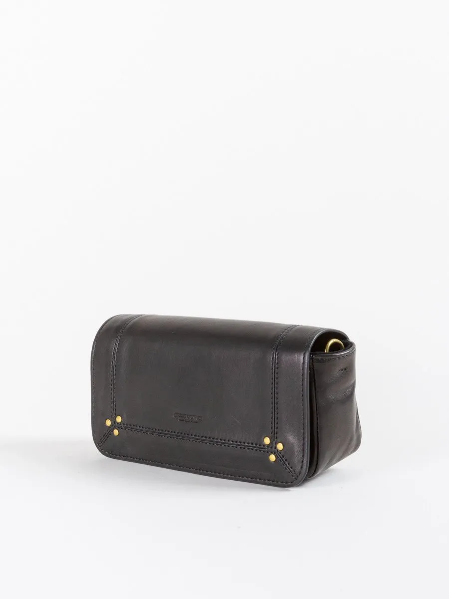 bob crossbody bag - black