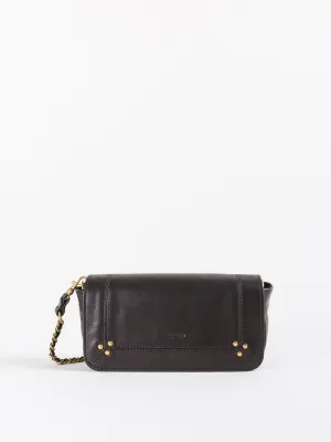 bob crossbody bag - black
