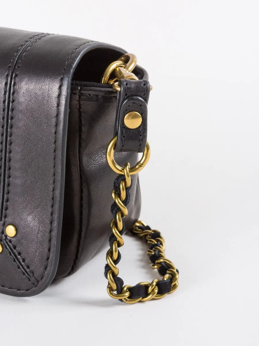bob crossbody bag - black