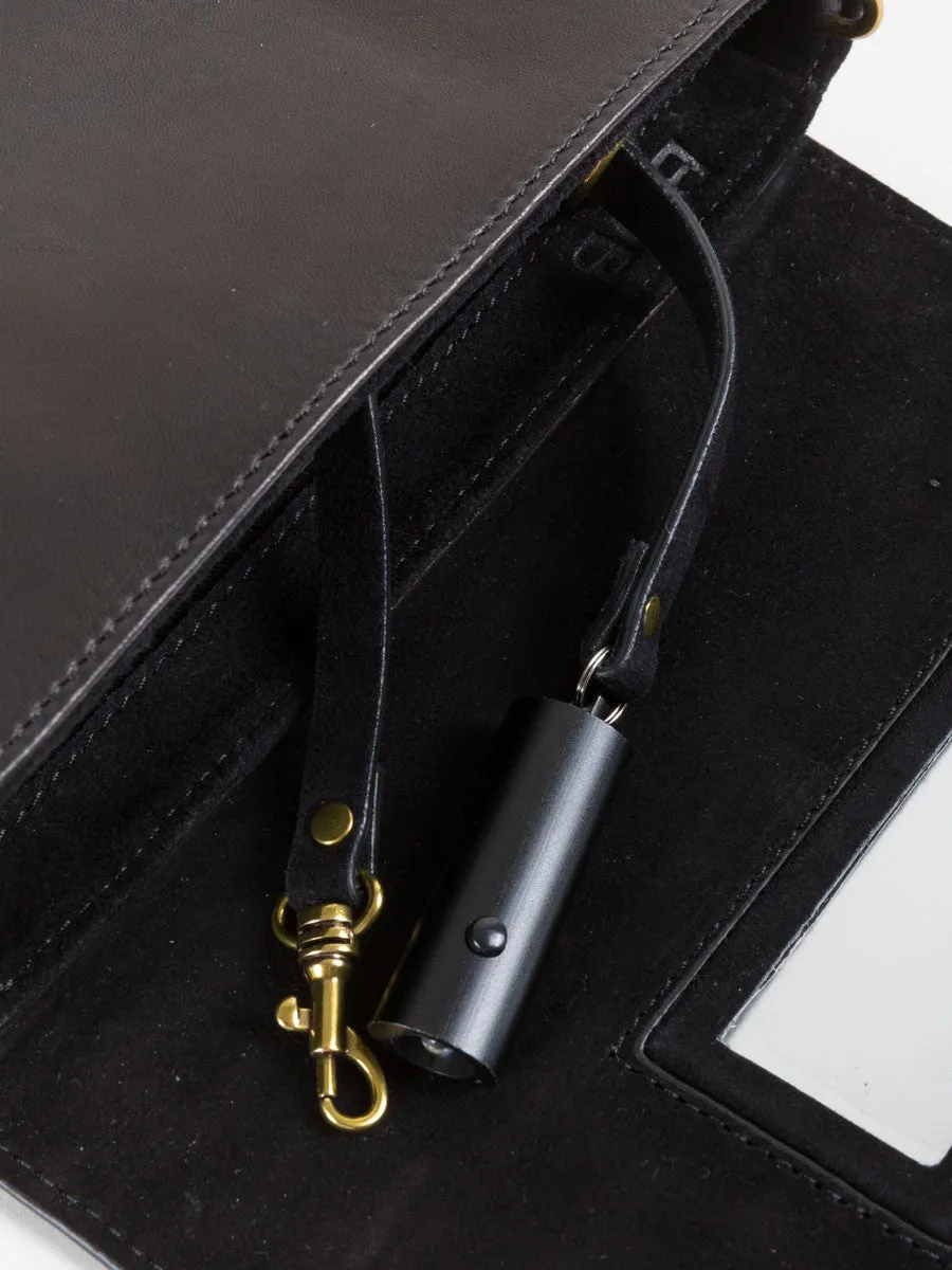 bob crossbody bag - black