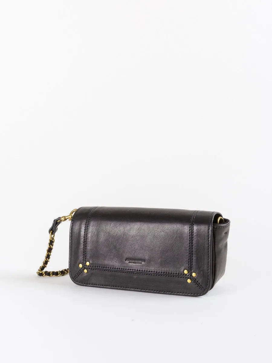 bob crossbody bag - black
