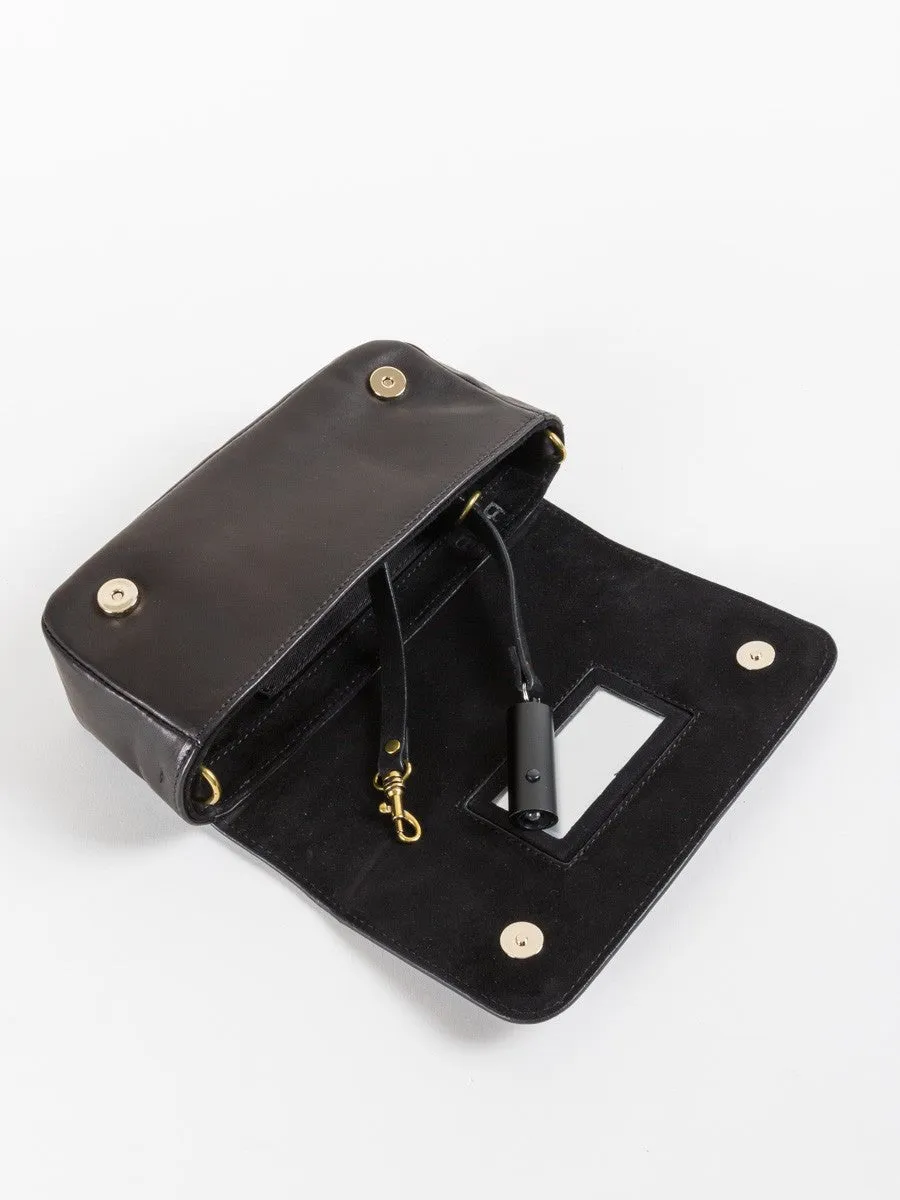 bob crossbody bag - black