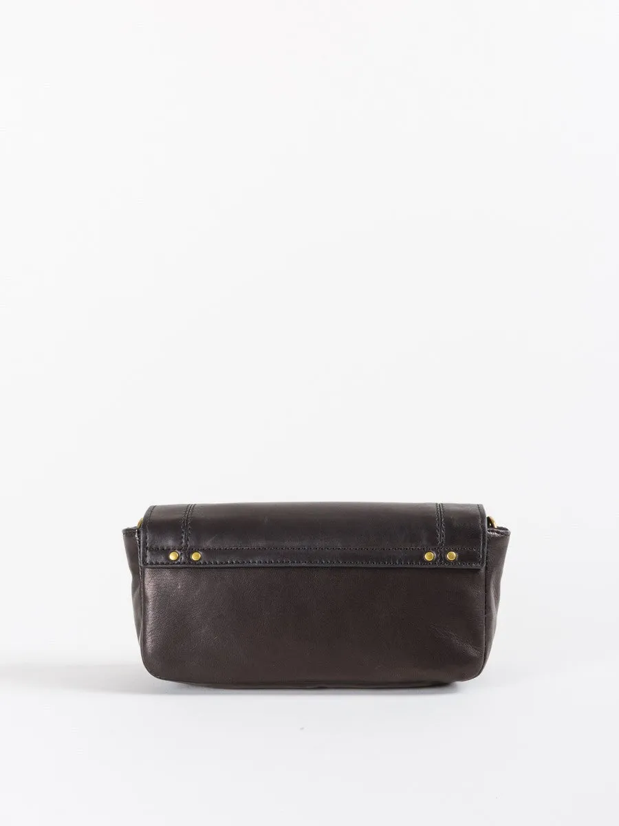bob crossbody bag - black