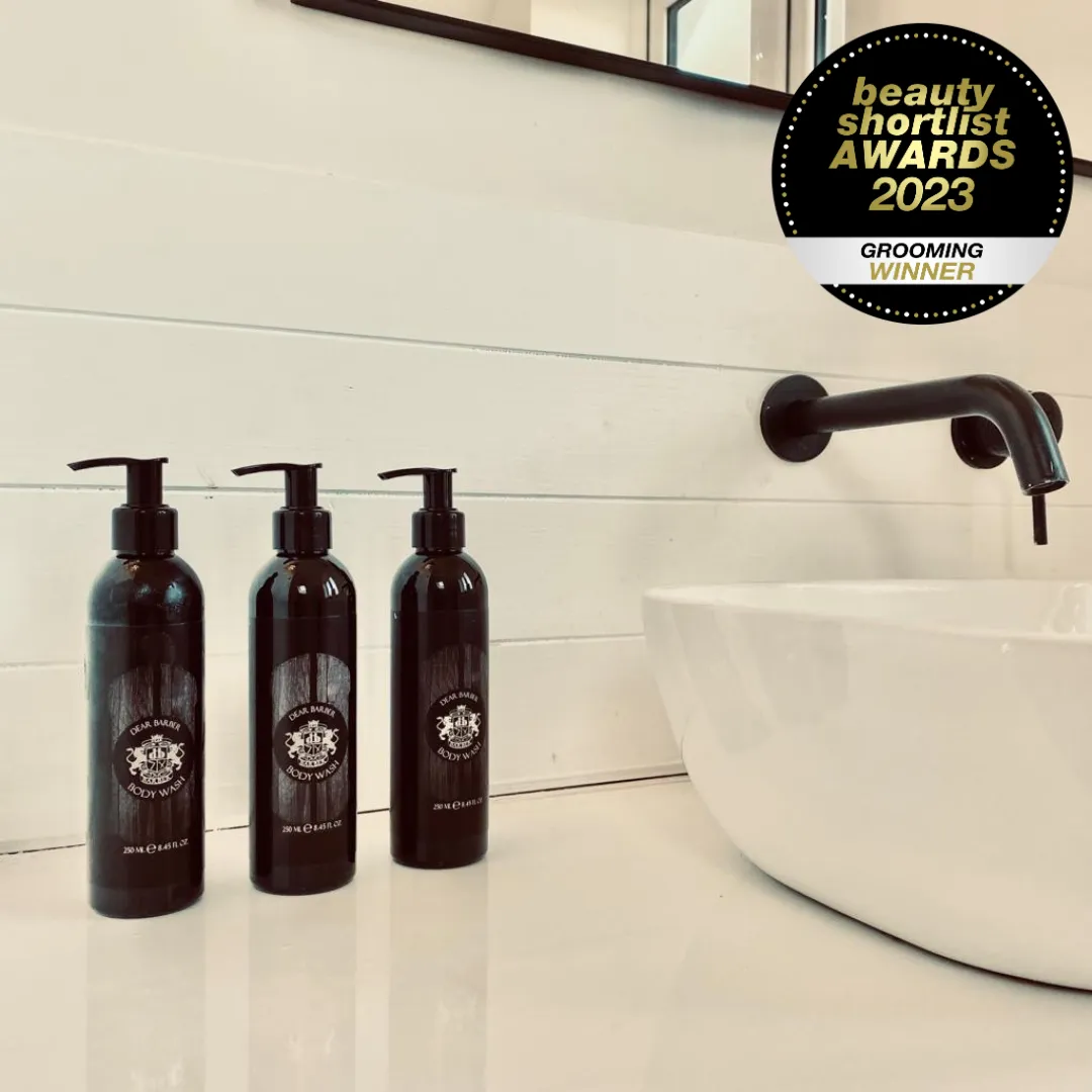 Body Wash 250ml - Barber