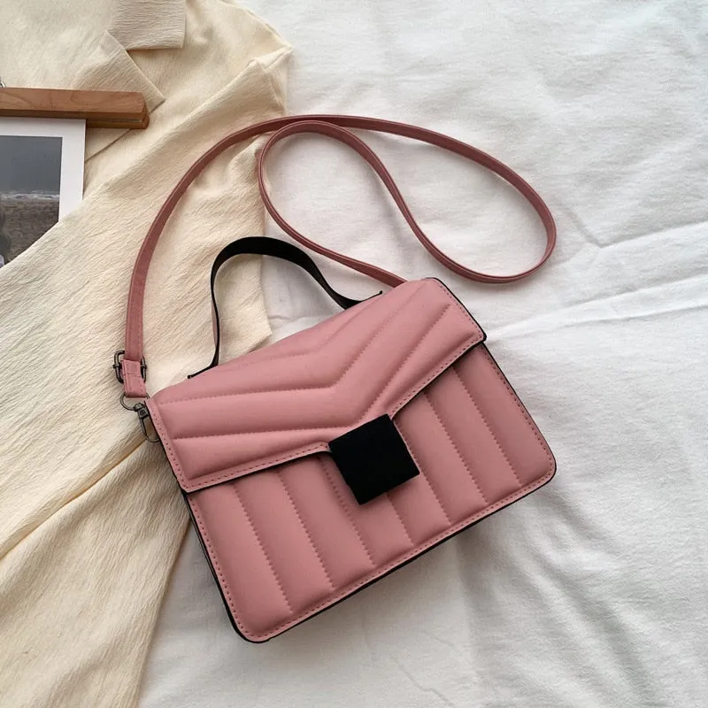 Bolsa Feminina Crossbody Delux