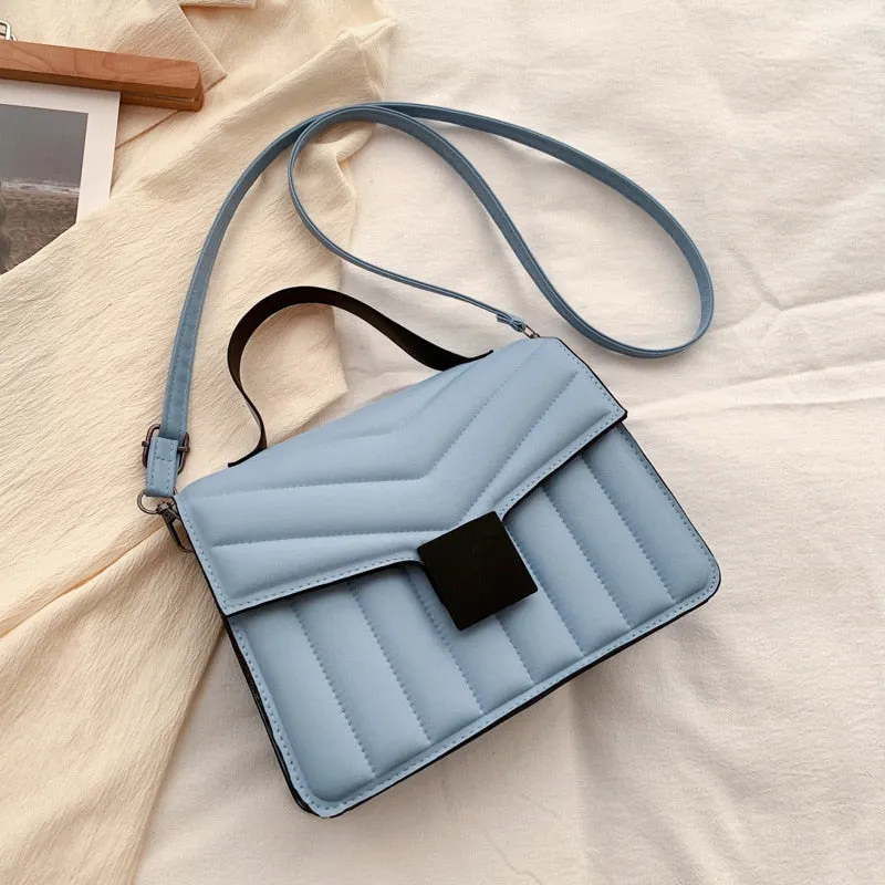Bolsa Feminina Crossbody Delux