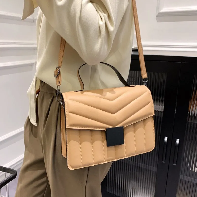 Bolsa Feminina Crossbody Delux