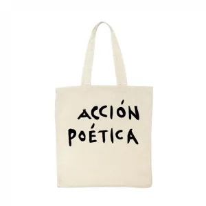 Bolsa Tote Acción Poética Acción Poética OD77058