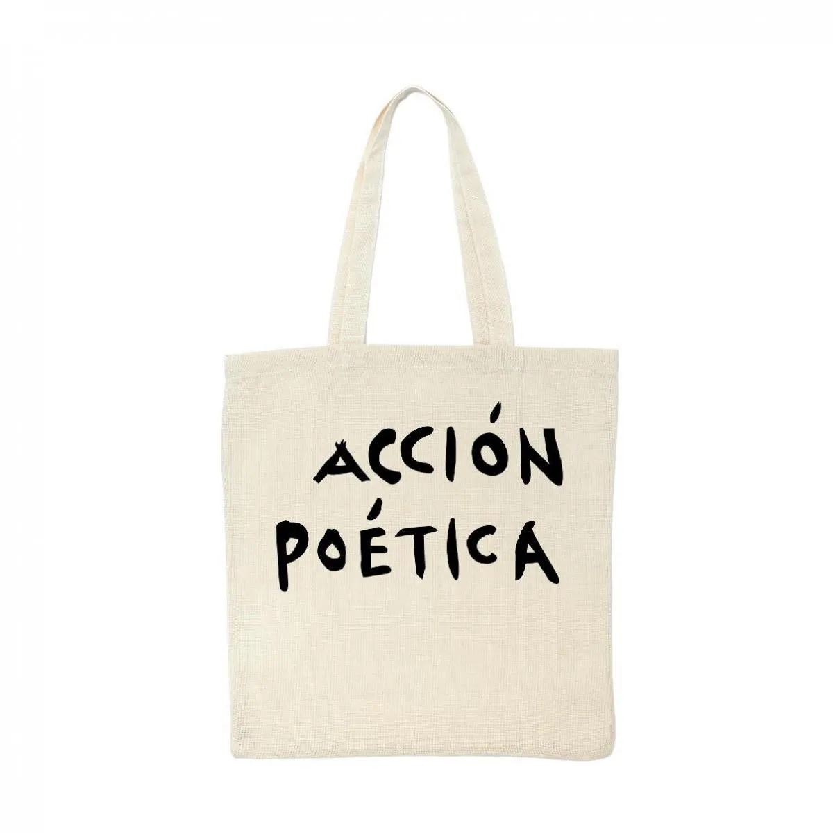 Bolsa Tote Acción Poética Acción Poética OD77058