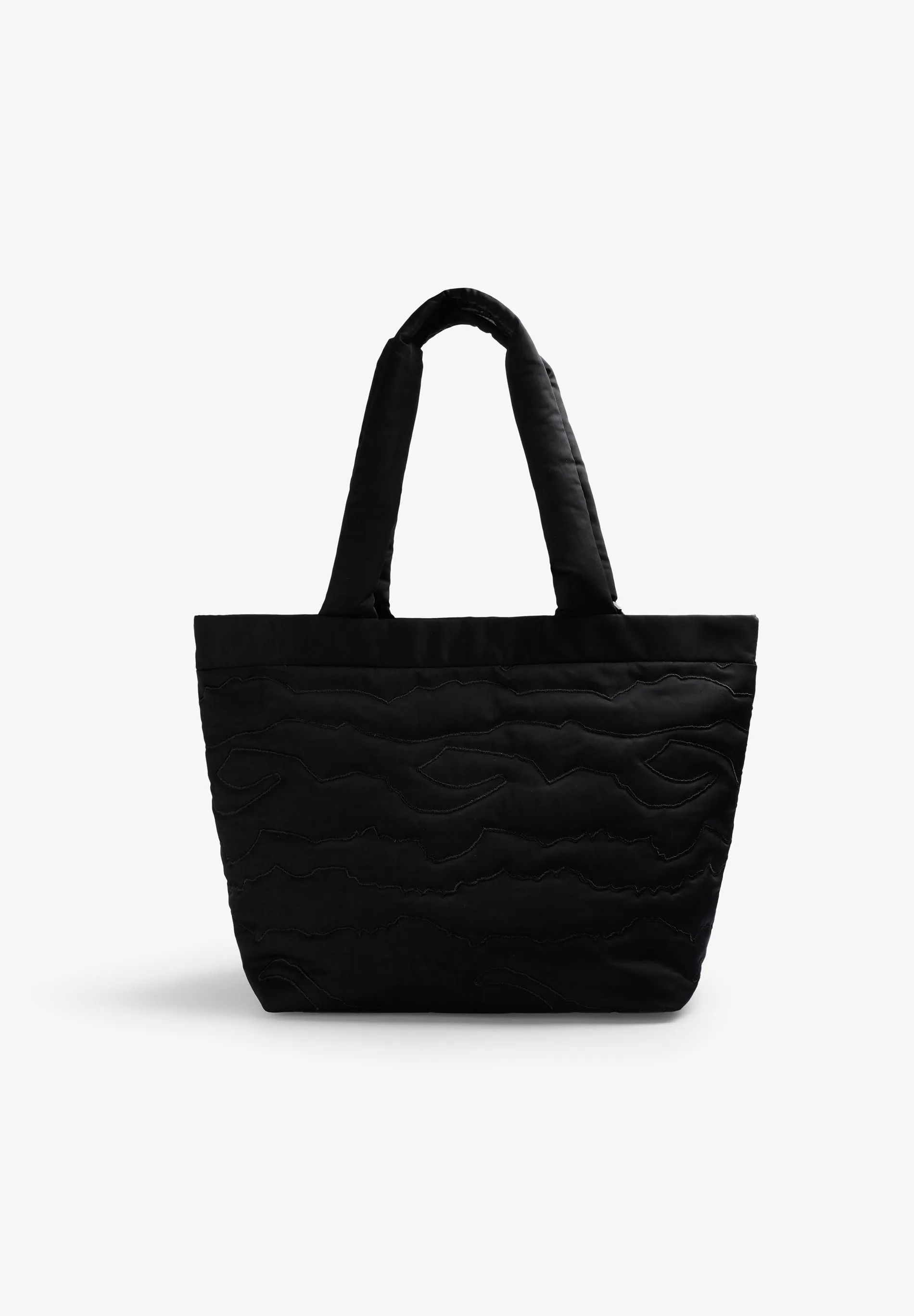 BOLSA TOTE BAG ACOLCHOADA