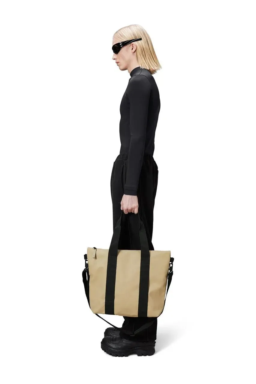 Bolso Rains Tote Bag Mini Sand