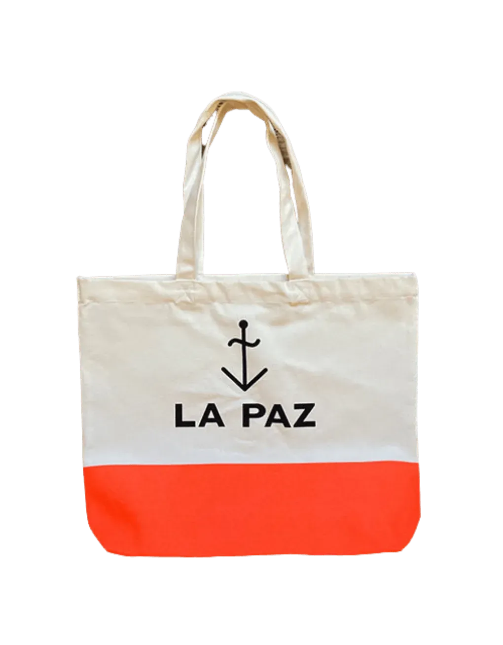 Bolso Tote Bag La Paz ecru fluor