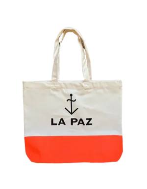 Bolso Tote Bag La Paz ecru fluor
