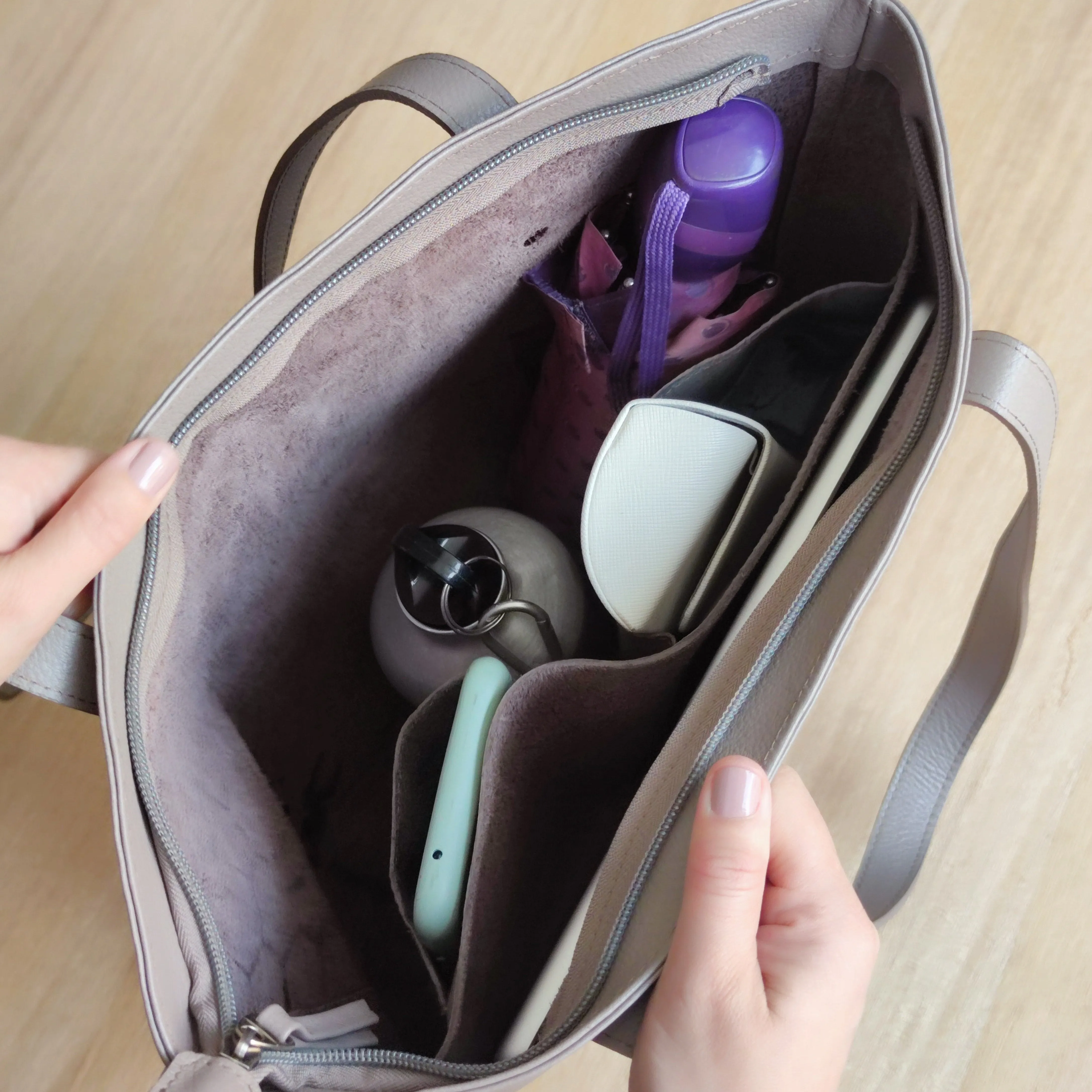 Bolso Tote Nuba