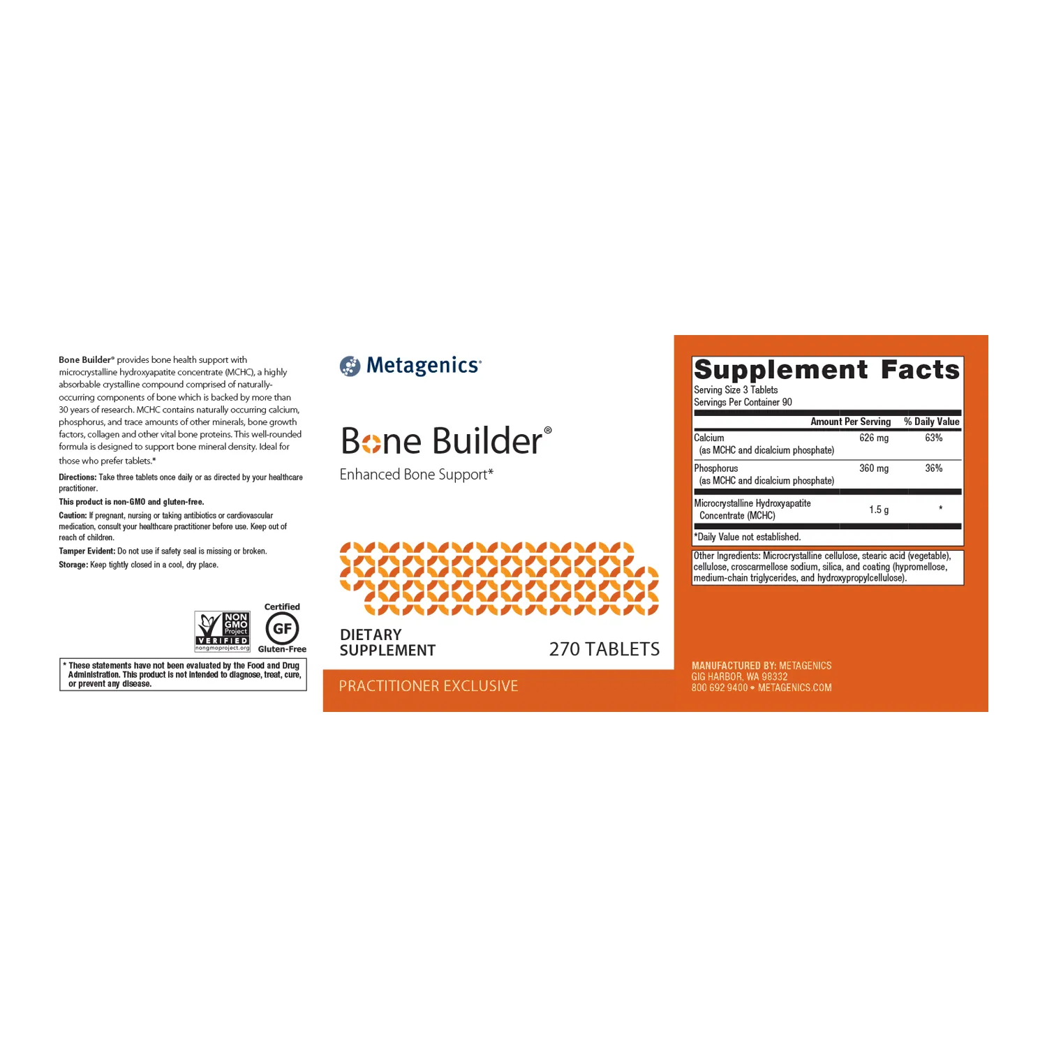 Bone Builder® <br>Enhanced Bone Support*