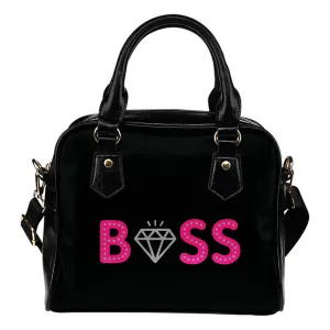 BOSS Diamond Handbag